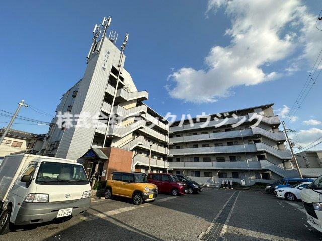 建物外観　【お部屋探しはラックハウジングにお問合せ下さいませ】