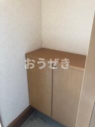 玄関　?