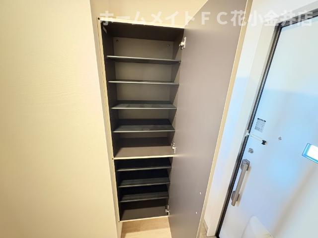 収納　下駄箱（イメージ）
