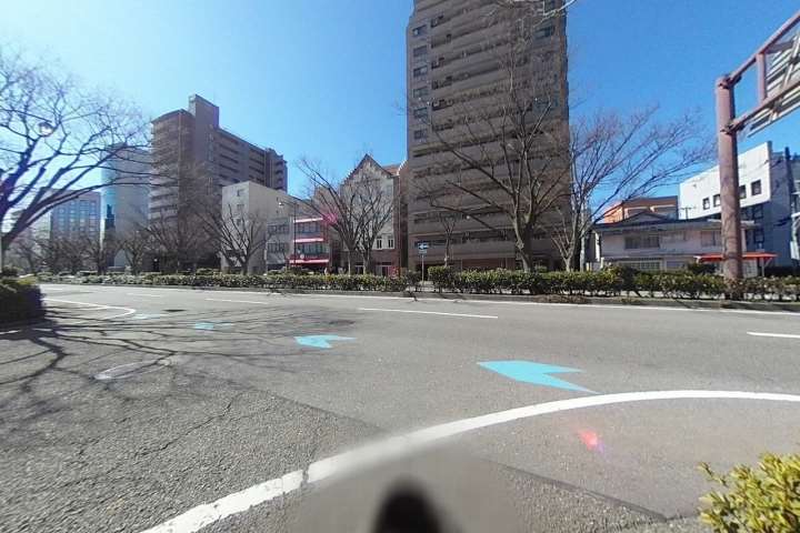 その他　前面道路（その他）まで0m