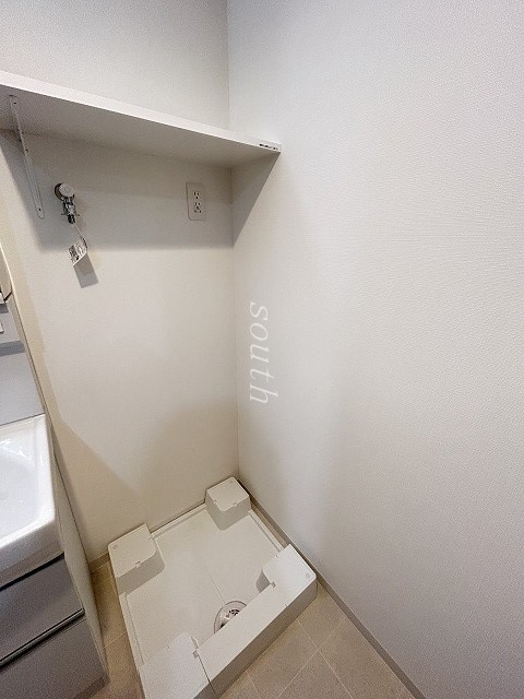 その他設備　洗濯機置場