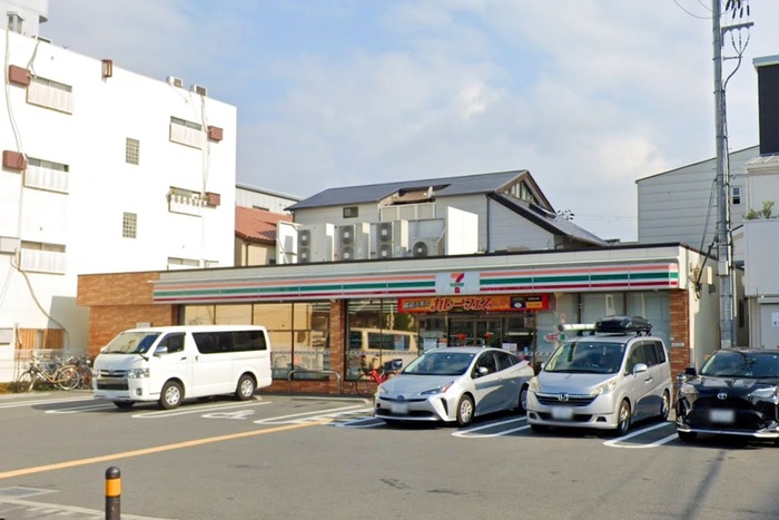 コンビニ　セブンイレブン 大阪西今川１丁目店（コンビニ）まで500m