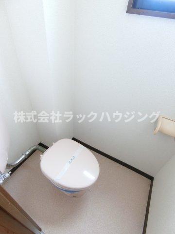 トイレ　同仕様写真となります。