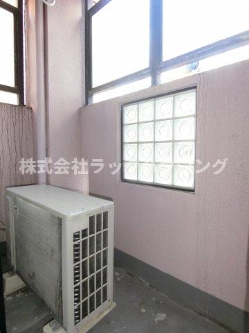 バルコニー　同仕様写真となります。