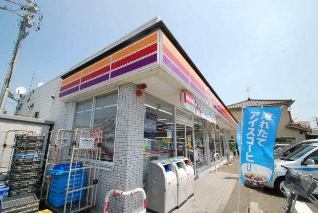 コンビニ　サークルK名東延珠町店（コンビニ）まで134m