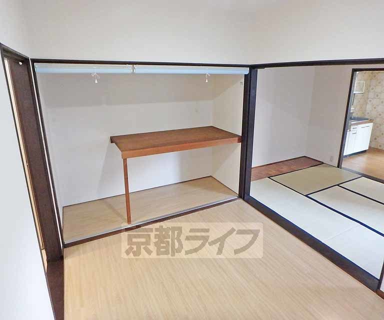収納　壁一面が収納になっていますよ