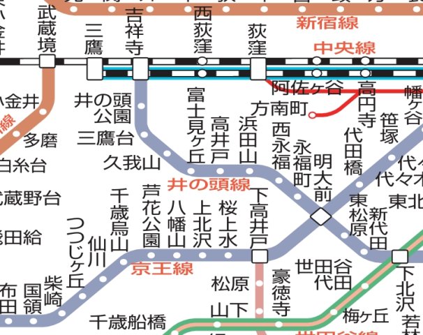 その他　☆路線図☆