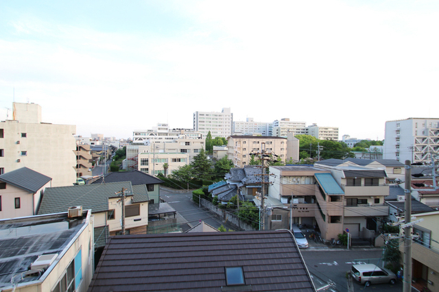 眺望　※別室・別間取の参考写真です。
