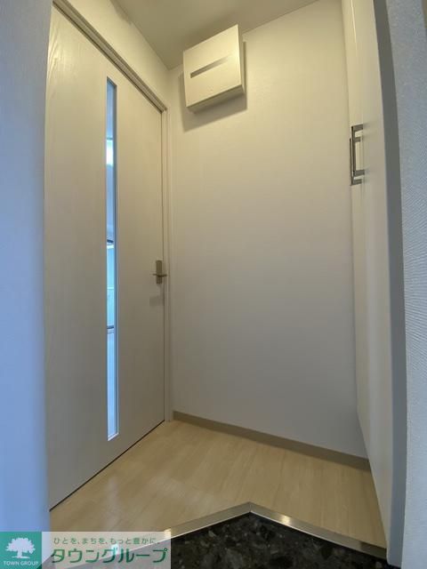 玄関　設備