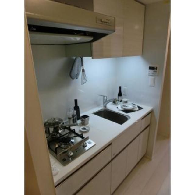 キッチン　同タイプ部屋　参考写真です