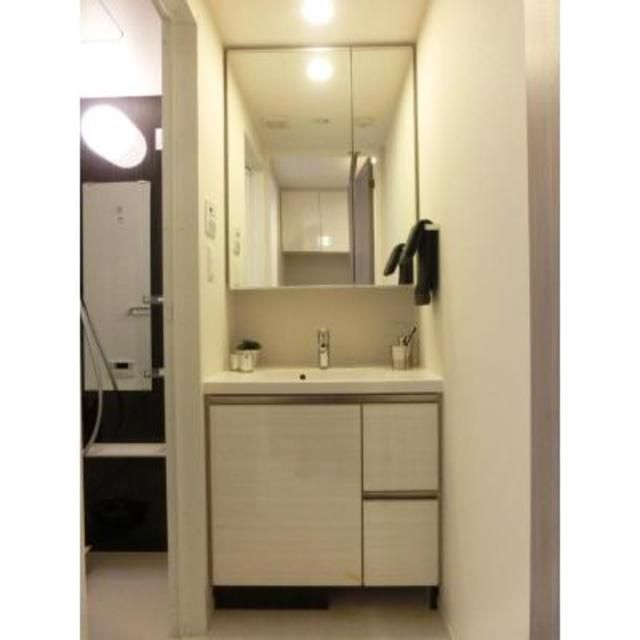洗面設備　同タイプ部屋　参考写真です