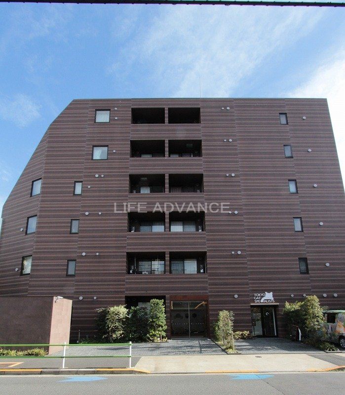 建物外観　同住戸の写真です