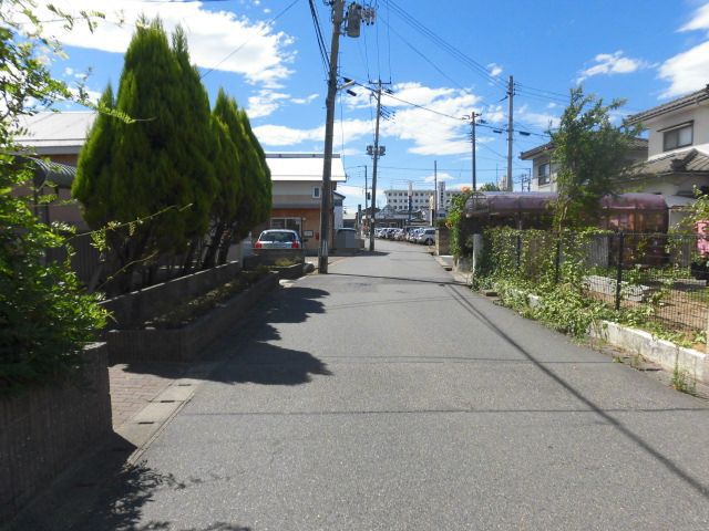 その他　前面道路２（その他）まで0m