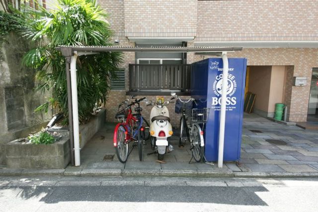 その他共有部分　駐輪場