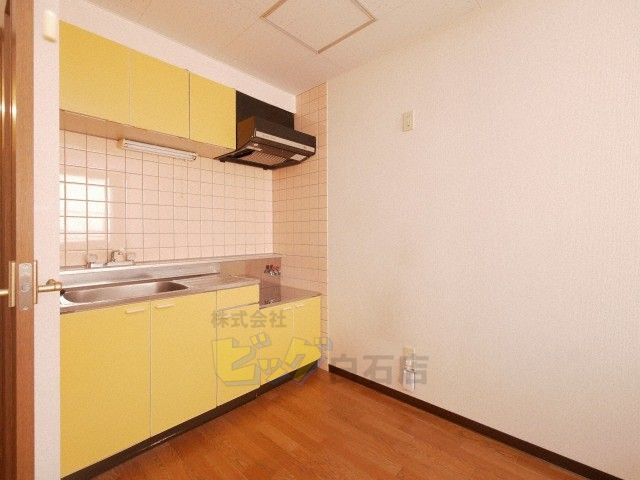 キッチン　綺麗に清掃済みです♪