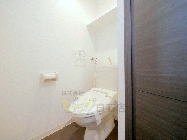 トイレ　ウォシュレット完備しています♪