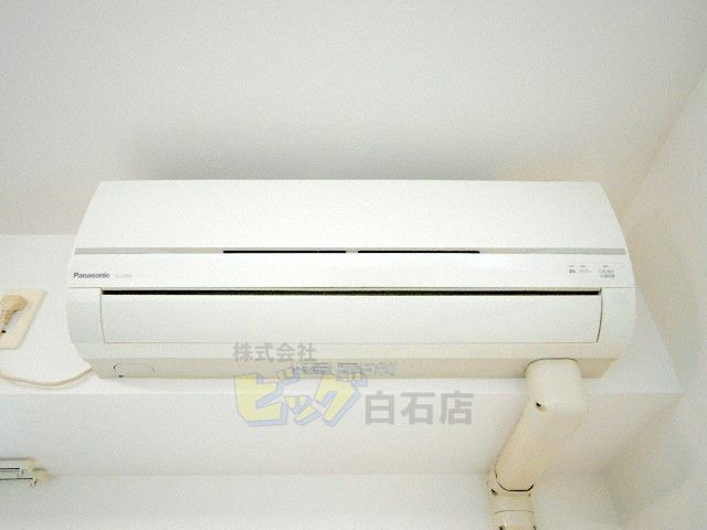 その他設備　夏も快適なエアコン完備です♪