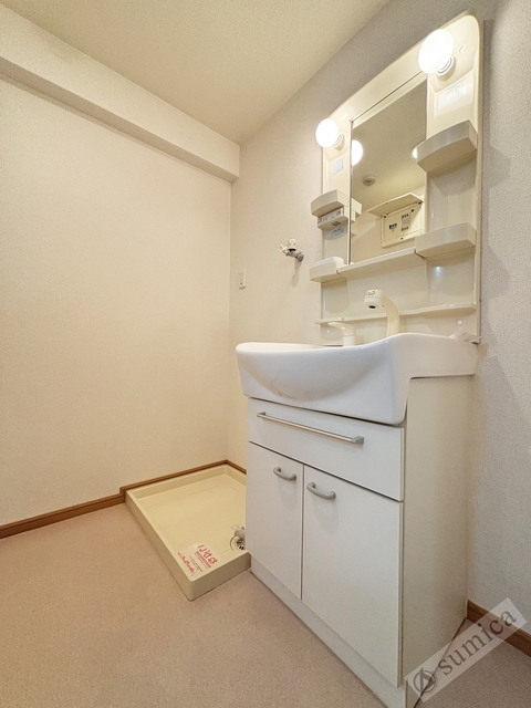 洗面設備　シャンプードレッサー・朝シャンはこちらで♪♪