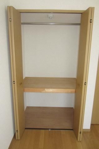 その他設備　収納広々
