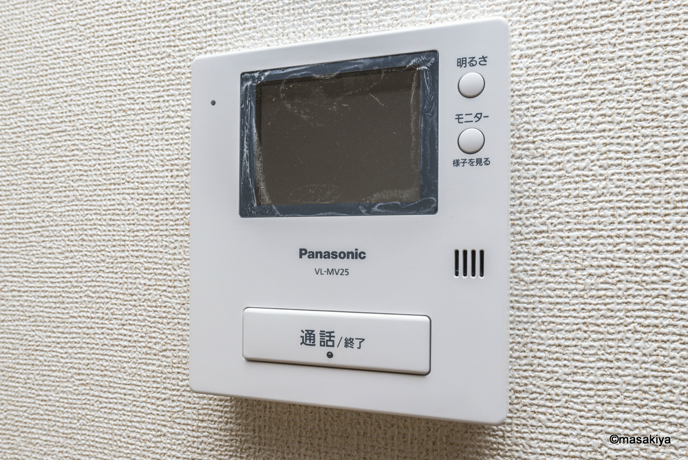 セキュリティ　TVインターホン