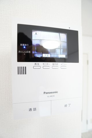 セキュリティ　※同物件・反転タイプの写真です。
