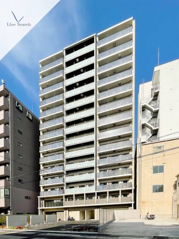 建物外観　リヴェント難波ウエスト　外観
