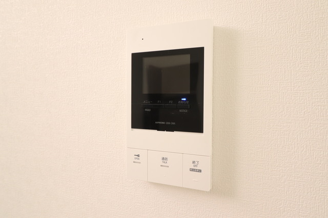 セキュリティ　モニター付インターホン
