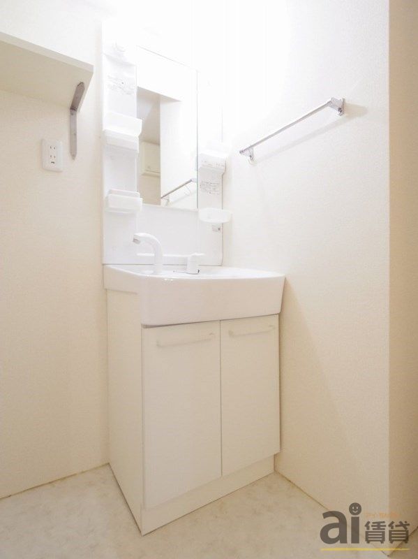 洗面設備　※同仕様写真です