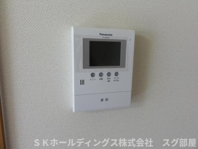 セキュリティ　カメラ付インターホン