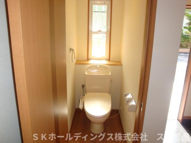 トイレ　シャワー付トイレ