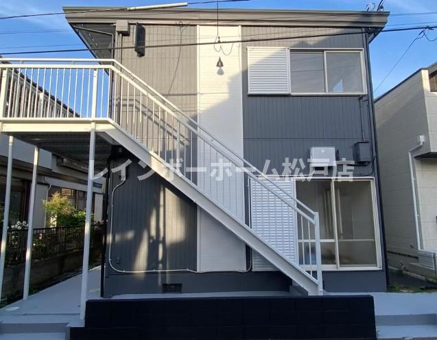 建物外観　外観も気になるポイント