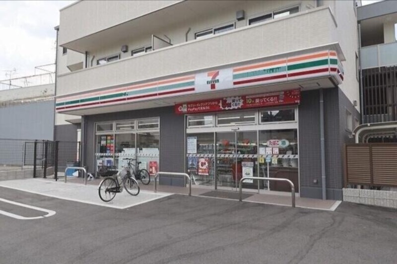 コンビニ　セブンイレブン東大阪長堂2丁目南店（コンビニ）まで399m