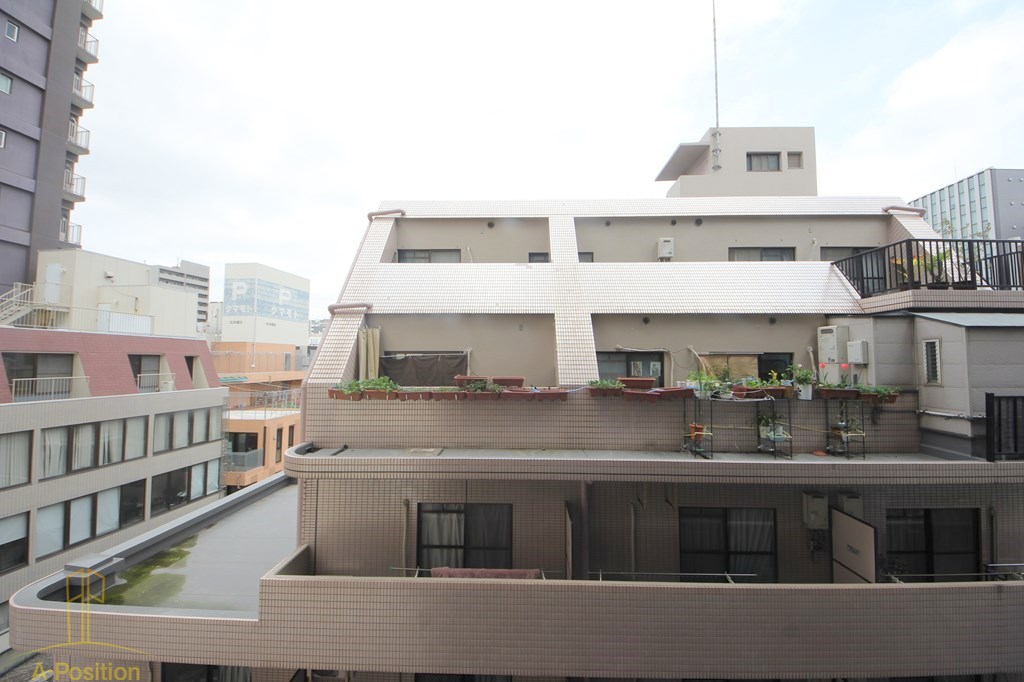 眺望　プレサンス南森町ライズ