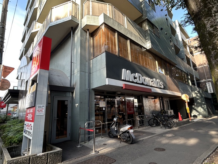 飲食店　マクドナルド 20号桜上水店（飲食店）まで34m