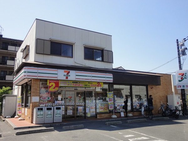 コンビニ　セブンイレブン 京都桂上野店（コンビニ）まで178m