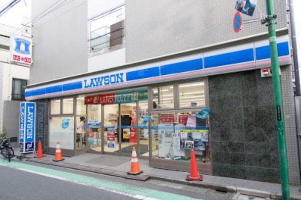 コンビニ　ローソン 渋谷上原二丁目店（コンビニ）まで495m