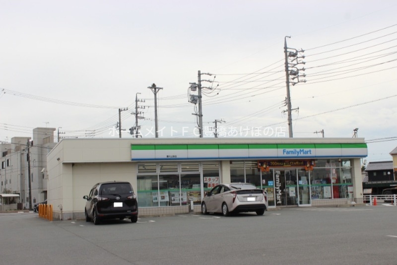 コンビニ　ファミリーマート豊川上野店（コンビニ）まで199m