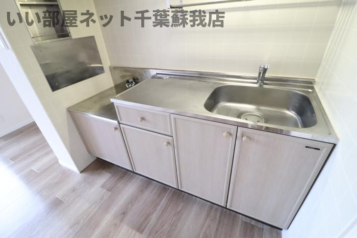 キッチン　キッチンでお料理をお楽しみください