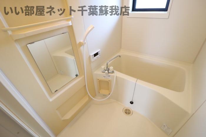 バス・シャワールーム　きれいなお風呂です