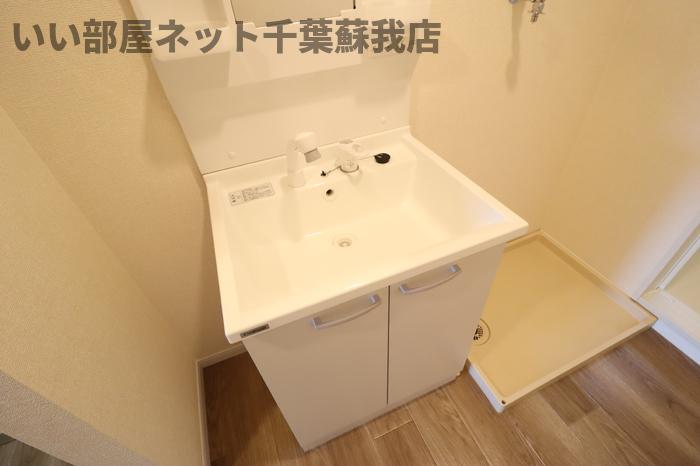 洗面設備　忙しい朝には欠かせない洗面所です