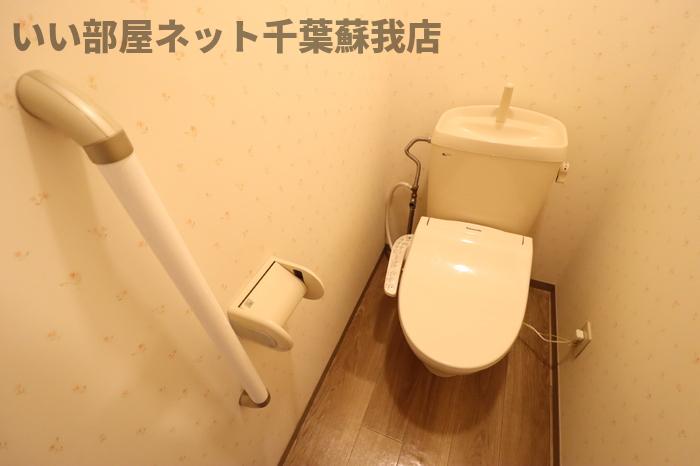 トイレ　シンプルで使いやすいトイレです