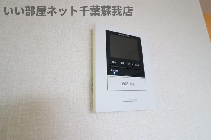 セキュリティ　TVモニターホン