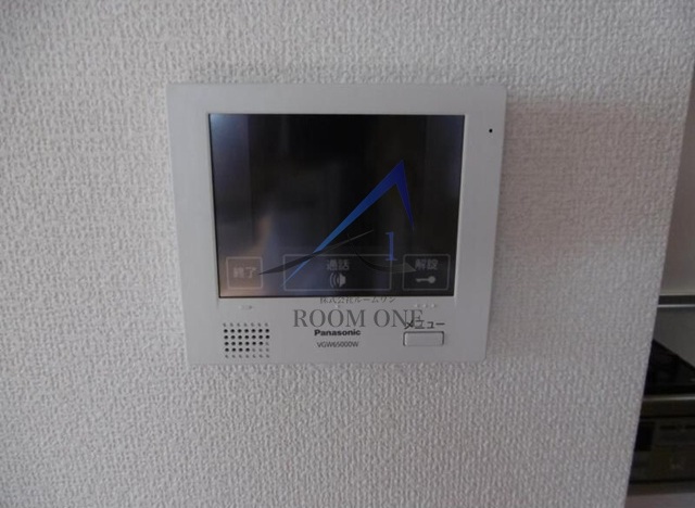 セキュリティ　モニター付インターホンです。