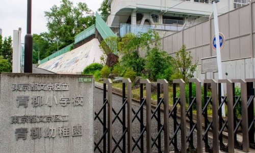 小学校　文京区立青柳小学校（小学校）まで486m