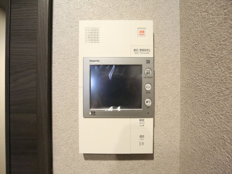 セキュリティ　ＴＶモニター付インターホン