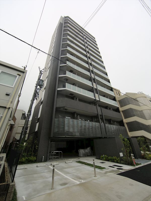建物外観　外観　オートロック付　宅配ＢＯＸ　防犯カメラ