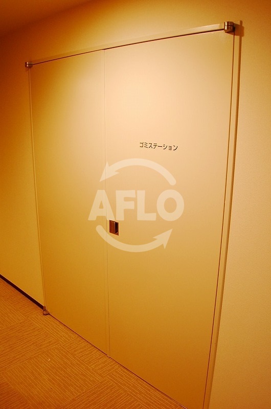 その他共有部分　ブランズタワー南堀江　ゴミ置き場