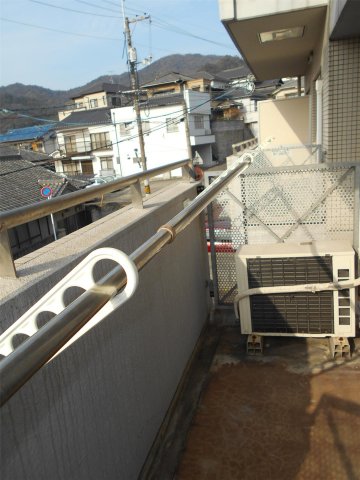 バルコニー　南西向きのバルコニー♪（同仕様画像）