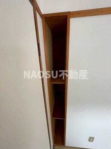 収納　こまごまとしたものを収納できそうですね