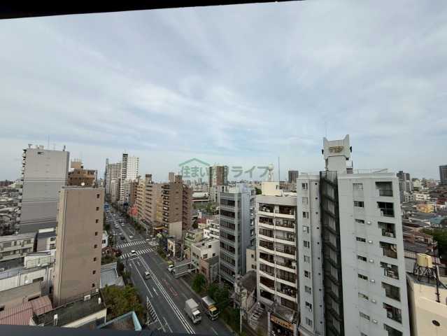 眺望　別階層の参考写真になります。